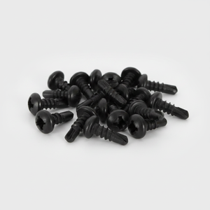 Deep Coarse Thread Hex Head Masonry <b>Screws</b> - Zinc Plated Class 4.8 6.8 Concrete Fasteners - Product Image 3