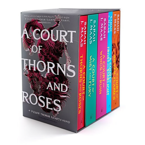 Una Corte de Espinas y Rosas: Colección de 4 Volúmenes de la Autora Sarah J. Maas, Impresión de Libros Personalizados en Tapa Blanda - Product Image 2