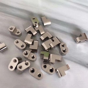 Custom Precision CNC Milled Aluminum Base Block Multi Mounting Holes Aluminum Frame For Automation <b>Machine</b> Fixture Parts - Product Image 6