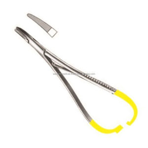 HOT-SALE WARSAW T/c Tip Metzenbaum Needle Holder Stainless Steel Suture Surgical Instrument | needle holder - Product Image 2