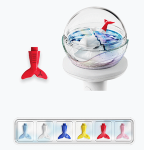 NMIXX LIGHT STICK VER.2 <b>CUSTOM</b> TAIL Pop Music <b>CD</b> Plastic Paper Korean Language All Ages KR Model BW-154 Collectible - Product Image 3