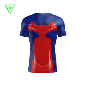 Al por Mayor, Pantalones Cortos Unisex con Logotipo Personalizado, Impresión Serigráfica, UPF50+, Ecológicos, Antibacterianos, de Secado Rápido y Transpirables, de Spandex/Nailon - Product Image 3