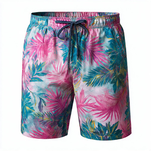 Shorts de Playa Sublimados para Hombre, 100% Poliéster, Ligeros, Shorts de Baño Sublimados, Shorts Estampados para Nadadores - Product Image 3