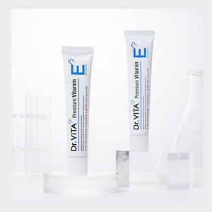 Crème pour le visage Daycell Deycell Dr Vita Premium Vita E 30ml, crème éclaircissante pour le visage, crème pour le visage GHKCU, crème régénérante pour le visage Sam, fabriqué en Corée - Product Image 2