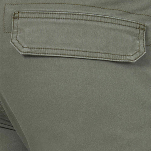 Pantalon Homme JOXAI SPORTSWEAR Tendance Style Urbain Coupe Droite Léger Taille Mi-Haute Ajusté en Polyester/Coton Élastique - Product Image 6