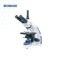 Microscope biologique numérique BIOBASE BBM-17AP avec écran LCD, kit de contraste de phase en option, microscope pour laboratoire