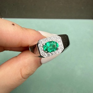 Wholesale Rainbow Crystal <b>Rings</b> for Women Colorful Stone Fashion Jewelry <b>Adjustable</b> Party and Gift Accessories Diamond Jewelry - Product Image 1