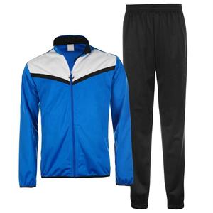 Survêtement unisexe noir uni style streetwear avec veste à cordon de serrage, poches latérales et pantalon de jogging léger assorti, idéal pour le sport et l'hiver - Product Image 3