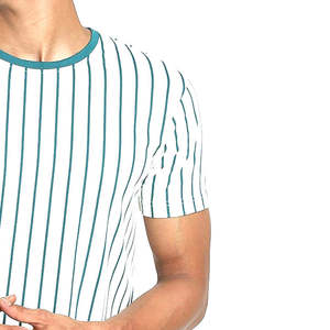 ราคาขายส่ง เสื้อยืดผู้ชายไซส์ใหญ่ ผ้าฝ้าย 100% เนื้อหนา พิมพ์โลโก้ตามสั่ง ลายเรียบ ปรับแต่งได้ เสื้อยืดเปล่า - Product Image 6