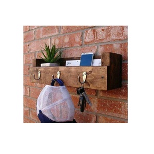 Porte-clés mural en bois de luxe, un compagnon résidentiel suspendu, créé pour inspirer des intérieurs bien organisés avec une beauté murale contemporaine - Product Image 5