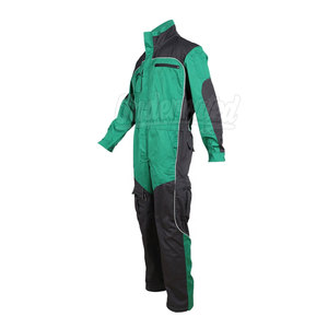 Automotive Workshop Coveralls Custom <b>Mechanic</b> <b>Overalls</b> Breathable Fabric Durable Full Length Professional Construction - Product Image 4