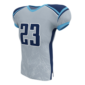 Maillot de football américain, nouveau style, vêtements de sport pour hommes, maillots de football américain, vente directe d'usine, maillot à manches courtes - Product Image 3