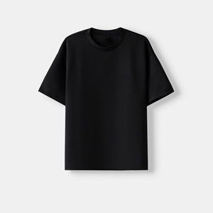เสื้อยืดโอเวอร์ไซส์สำหรับผู้ชาย ลายกราฟิกตัวอักษร Fist and Me คอกลม ผ้าฝ้าย - Product Image 1