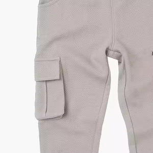 Pantalones Cargo de Algodón Transpirables de Secado Rápido al por Mayor para Niños, Ropa Urbana Oversize para Hombres, Pantalones Cargo Personalizados para Hombres - Product Image 3