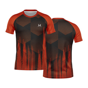 Custom Quick Dry 100% Cotton O Neck <b>T</b> <b>Shirts</b> Sublimation Printing Gradient Pattern Casual Regular Fit <b>Half</b> <b>Sleeve</b> <b>Shirts</b> for Men - Product Image 1