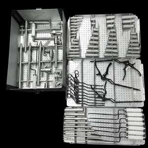 Retractor Tubular MIS, Instrumentos del Sistema Métrico, Kit de Cirugía de Columna Vertebral Mínimamente Invasiva, Acero Inoxidable, Esterilización, Ortopedia - Product Image 5