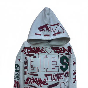 Sudadera con capucha de invierno de alta calidad 100% algodón para hombre, con estampado digital, ecológica y transpirable, unisex. - Product Image 3
