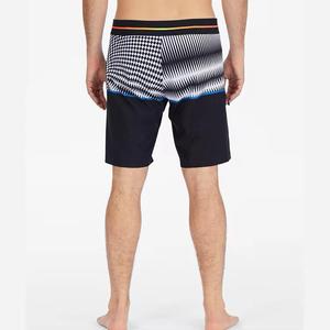 Shorts Sublimados con Cintura Elástica Alta para Hombre, Personalizables, Ligeros, Cómodos, Ropa de Playa, Shorts de Verano 100% Algodón - Product Image 6