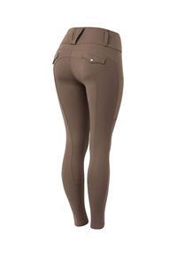 Hochwertige Unisex-Reithose mit Silikon-Grip, Wasserdichtem Reißverschluss und Individuellen Designs für Reiter - Product Image 2