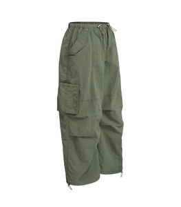 Pantalones Deportivos Holgados de Algodón de Alta Calidad, Diseño Formal Ecológico, Tejido Oxford OEM/ODM para Verano - Product Image 3