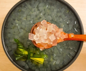FRESH PRODUCT | NATURAL ALOE VERA <b>JELLY</b> | HEALTHY REFRESHING TOPPING FOR MODERN BEVERAGES - Product Image 1