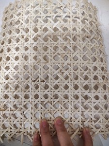 หวายธรรมชาติเวียดนาม งานฝีมือถักทอเป็นแผ่นตาข่าย สำหรับตกแต่งเฟอร์นิเจอร์ ขายส่ง - Product Image 5