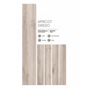 Carreaux de porcelaine d'intérieur classiques modernes Rectangle mat 200x1200mm Texture de bois pour les chambres à coucher Ressemble à de la céramique - Product Image 6