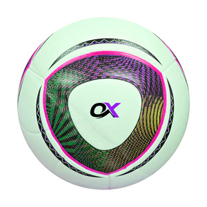 Ballon de football professionnel Oxva Industries taille 5 en cuir PU thermocollé pour matchs, ballon de football personnalisé - Product Image 5