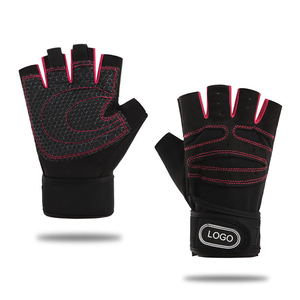 OEM Custom <b>Gym</b> Gloves Fitness Workout Gloves Anti Slip Weightlifting Gloves Manufacturer Supplier Bulk Fitness Gloves - Product Image 4