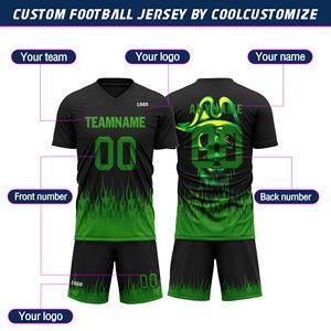 Uniforme de Fútbol Personalizado para Hombre, Mujer y Jóvenes, Camiseta de Fútbol con Logotipo del Equipo, OEM Personalizado al por Mayor - Product Image 6