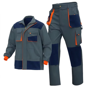 Combinaison de sécurité tendance, nouvelle conception, vêtements de travail protecteurs, antibactériens, meilleure qualité, nouvelle arrivée, tissu doux. - Product Image 2