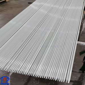 Estacas de Fibra de Vidrio Verdes Flexibles de un Solo Extremo Afilado, Libres de Mantenimiento, para Soporte de Plantas, Árboles Trepadores, Tomates y Uvas - Product Image 6