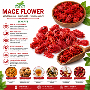AQUA VRIKSHA Premium Mace <b>Flower</b> | Natural Dried Mace | Whole Javitri | Export Quality Spice - Product Image 2