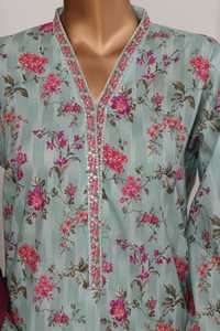 Tenues pakistanaises confortables pour femmes en coton / lawn à prix raisonnable – Robes d'été pakistanaises en coton / lawn pour femmes - Product Image 3