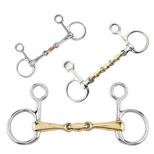 Kivotech - Bocados para Caballos de Material Sólido a Precio Razonable, Bocados Cómodos para Montar a Caballo Hechos en Pakistán - Product Image 1