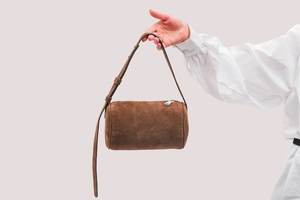 Sac en cuir véritable de vache, couleur et taille personnalisables, logo gaufré, teinture unie, haute qualité, poids du tissu 80g, personnalisation de la marque et du modèle - Product Image 3