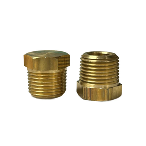 Raccord hexagonal en laiton de qualité supérieure, fileté et durable, pour applications en plomberie, machinerie et équipements industriels - Product Image 5