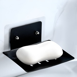 Premium Decorative Metal Soap Dish With Elegant Finish For Bathroom Sink Kitchen Countertop And Luxury Interior - Product Image 2