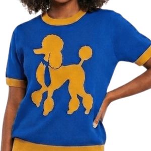 Jupe plissée bleue pour femme Sigma Gamma Rho, longueur genou, boutonnée, tenue de sororité grecque personnalisée, OEM ODM - Product Image 2