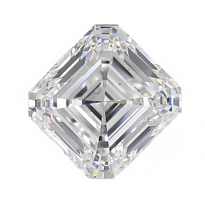 Diamant de laboratoire certifié IGI 10,03 carats taille Asscher VS2, haute qualité et polyvalent - Product Image 2