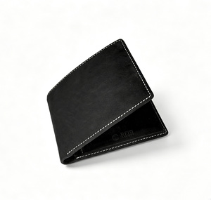 [In Stock] [Retail Price] Top Quality Handmade Castello Nubuck Leather <b>RFID</b> <b>Men</b> Bi-fold <b>Wallet</b> Black Brown Light Brown - Product Image 2