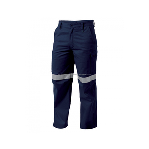 Pantalon de sécurité multi-poches, pantalon de travail Long réfléchissant pour homme - Product Image 1