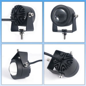 ไฟสปอตไลท์สำหรับคนเดินเท้าไฟ LED สีฟ้าสำหรับทำงานคานหลังคากันน้ำไฟเตือนรถยกไฟฟ้าสภาพใหม่ - Product Image 6