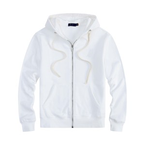 Sweat à capuche décontracté en coton brodé avec fermeture éclair, couleur noire, effet déchiré, épais, pour homme - Denim_tears Hoodie - Product Image 4