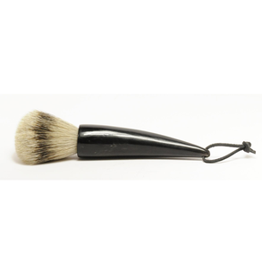 Peine de Cuerno de Búfalo Pulido Hecho a Mano, Ecológico, de Calidad Premium, el Más Vendido, Cepillo Rústico Antiestático de Bolsillo, Natural - Product Image 1