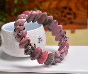 Bracelet artisanal en résine acrylique et lucite, perles géométriques colorées, pour femmes et enfants, cadeau d'anniversaire, de fête ou de mariage, GF - Product Image 4