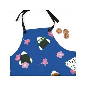 Tablier de cuisine en coton 100% avec logo personnalisé brodé, design Santero Poker 2024 958, pour femmes, adultes, enfants, style unique et mignon - Product Image 2