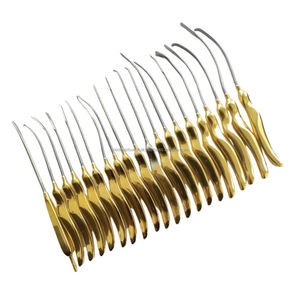 Juego de Disectores para Lifting Facial y de Cejas de Calidad Premium, 20 Piezas, Instrumentos de Cirugía Plástica de Acero Inoxidable - Product Image 6