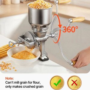 Moulin à grains domestique pour céréales, épices, grains de café et noix - Product Image 5