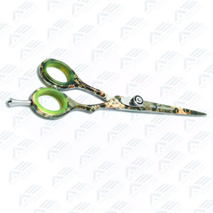 Tijeras de Corte de Pelo Seguras para Instrumentos de Belleza Profesionales, Tijeras de Pelo Rectas de Acero Inoxidable con Punta Redonda de Seguridad - Product Image 5